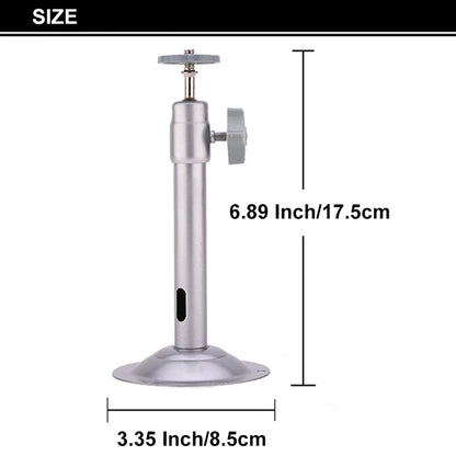 Adjustable Security Camera Metal Brackets Indoor/Outdoor Security Wall Mount for CCTV Security Camera Home Surveillance System