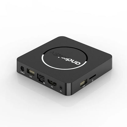 Q10 Android14 8K HDR10+ Smart TV Box Allwinner H313 128G Dual Wifi BT5.0 Set Top Box Media Player with Google Voice Assistant