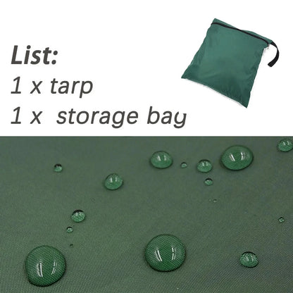 5x3m 4x3m 3x3m Awning Waterproof Tarp Tent Shade Ultralight Garden Canopy Sunshade Outdoor Camping Tourist Beach Sun Shelter