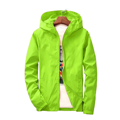 Camping Rain Coat Men Women Windbreaker Women Men Waterproof Jacket Cycling Protect Clothing Fishing Rain Wind Breaker Jacket