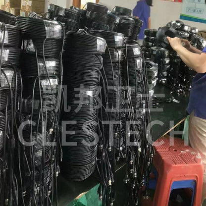 ALL Copper AHD CCTV CABLE 5m 10m 15m 20m 30m 50m Video+power AHD Copper CCTV Camera extend Wires Extension extension with BNC+DC