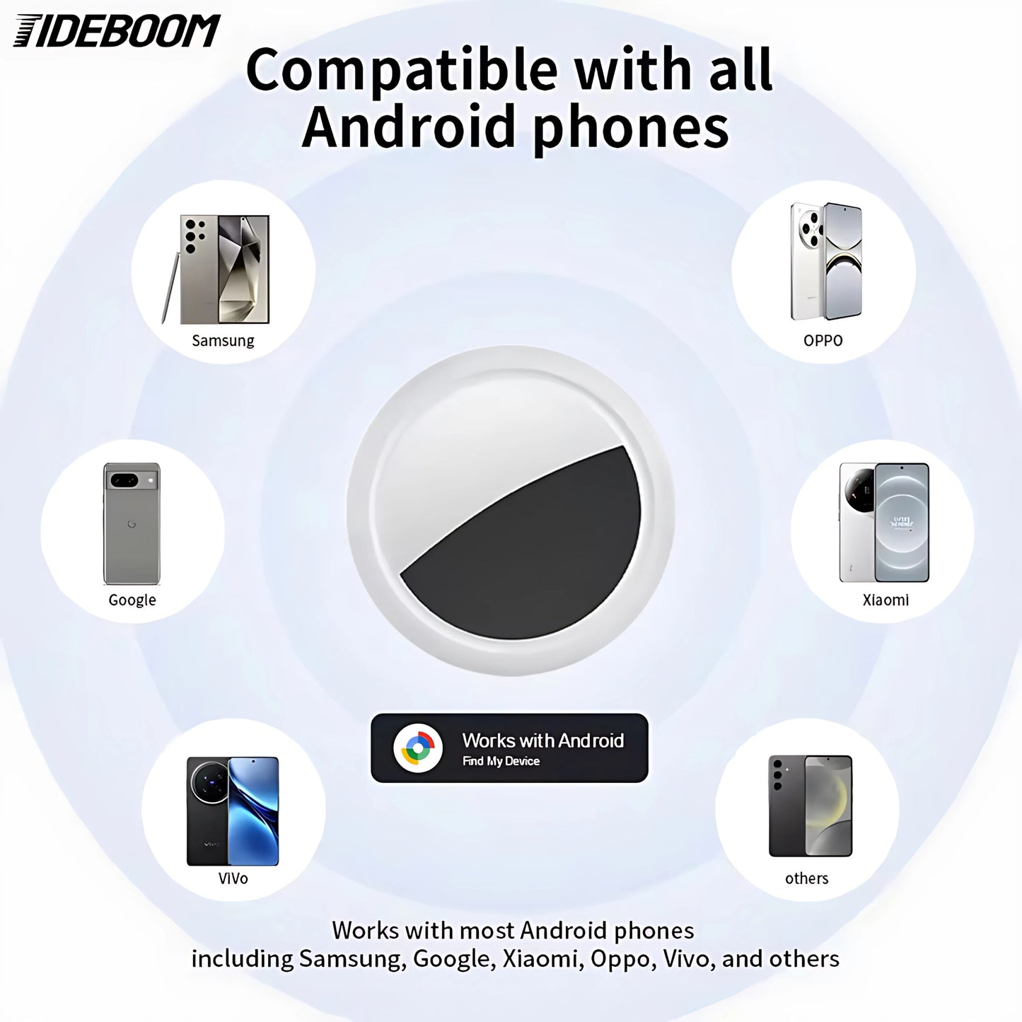 Smart Finder isearching Find My Device Gps Tracker Smart Tag Bluetooth Search Locator Tracking Finder Global Positioning Anti-lo