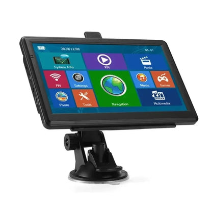 Bayerley Car GPS NavigationX20-2 7 "8G + 256M Multi-functional Touch Screen IGO Map Comes with Language and Voice Gps Navigation