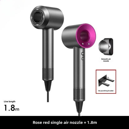 Ionic Hair Dryer with Hot and Cold Air Functionality Lightweight 5 in 1 Professional Styling Tool for EasyBlowoutsmini hairdryer