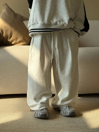 Children Clothes Boys Casual Pants Spring and Summer 2025 New Fashionable Solid Color Simple Kids Loose Simple Full Length Pants