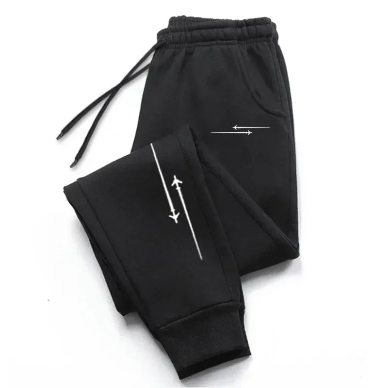Pantalones de chándal para hombre, pantalones informales con estampado, pantalones deportivos para gimnasio, pantalones diarios