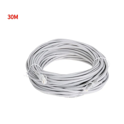 1/2/3/5/10/15/20M Ethernet Cable High Speed RJ45 Internet Cable LAN Network Wire Internet Lead Cord Router Computer Cable