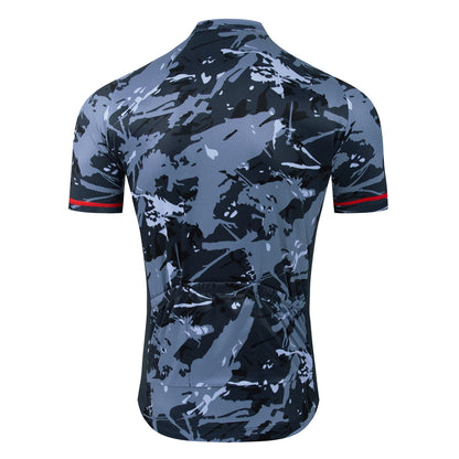 Men Cycling Clothing 2025 Short Sleeve Ropa Ciclismo Hombre Summer Breathable Cycling Set Triathlon Suit Bike Uniform 19D Gel