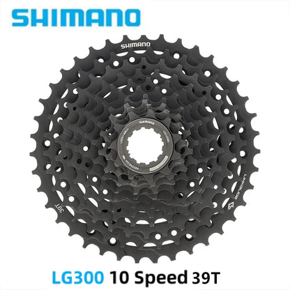 SHIMANO Cues LG300 MTB Bicycle Cassette 9 10 Speed Mountain Bike Freewheel 9S 10S 9V 10V 11-36T 41T 39T 48T