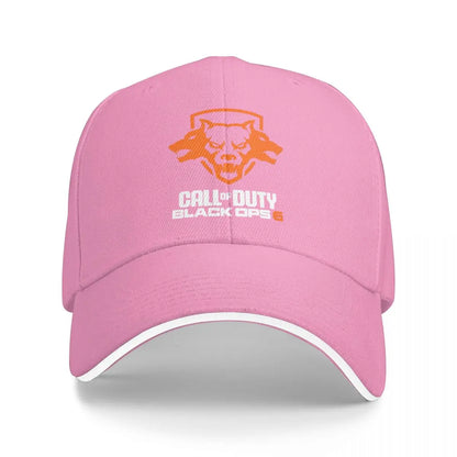 Call Of Duty Black Ops 6 Baseball Caps Sun Caps Unisex Hats