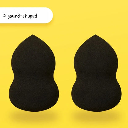 1/2/5pcs Art Sketch Blending Sponge Black Charcoal Pencil Sketching Rubbing/Wiping Cotton Painting Special Eraser Highlight Tool