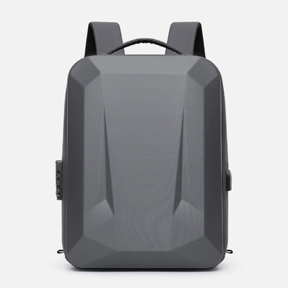 Backpack Men's Expandable Computerbag Large Capacity Business Travel Business Trip Luggage Bag E-Sports Game Hard Shell Backpack