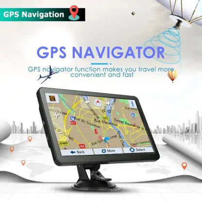 Bayerley Car GPS NavigationX20-2 7 "8G + 256M Multi-functional Touch Screen IGO Map Comes with Language and Voice Gps Navigation