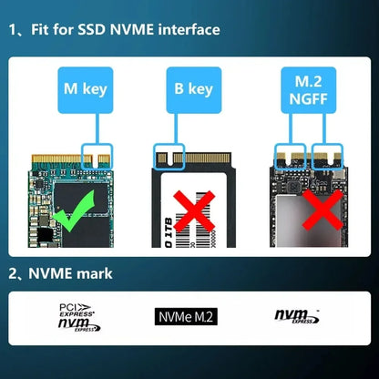 M.2 NVME SSD to PCIe 4.0 3.0 Adapter M.2 SSD GEN4 PCIe 4.0 PC Motherboard X1 X4 X8 X16 Expansion Card For 2230 2242 2260 2280