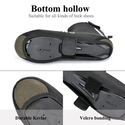 Winter Waterproof And Windproof Cycling Shoe Covers Full Bicycle Overshoes Cycling Equipment High Quality Bike Booties
