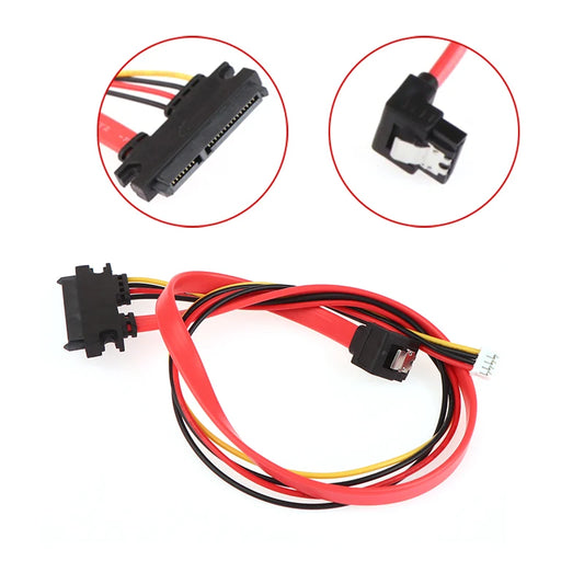 Sata7+15P Line Small 4P Power Line Sata Line 2-in-1 7Pin SATA DATA + 2.0mm 4Pin Power Combo 7+15 Pin  22P SATA Conjoint CD/DVD