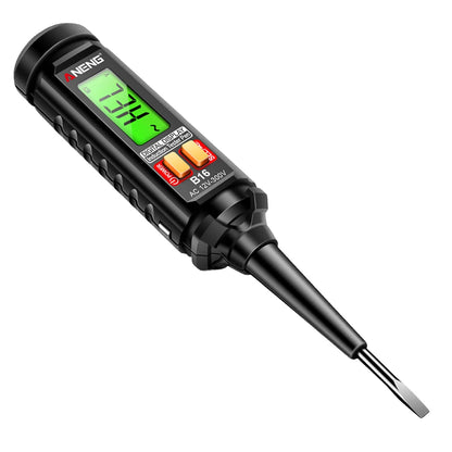 AC 12V-300V Non-Contact Voltage Detector LCD Digital Display NCV Voltage Tester Pen Wire Breakpoint Finder Live Wire Test Meter