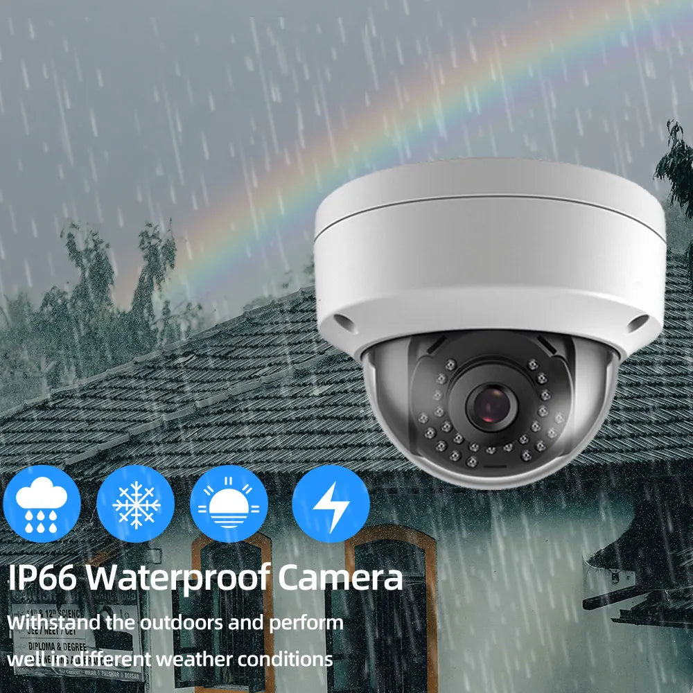 4K CCTV Analog Security Camera Dome Outdoor Waterproof AHD Camera Video Surveillance 5MP Face Detection XMEYE BNC Monitoring Cam