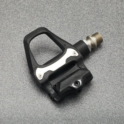 RACEWORK Road Bike Pedal Nylon Bicycle Locking pedals Cycling Bearing Cleats Clipless Pedal For SPD SL System With Locking plate