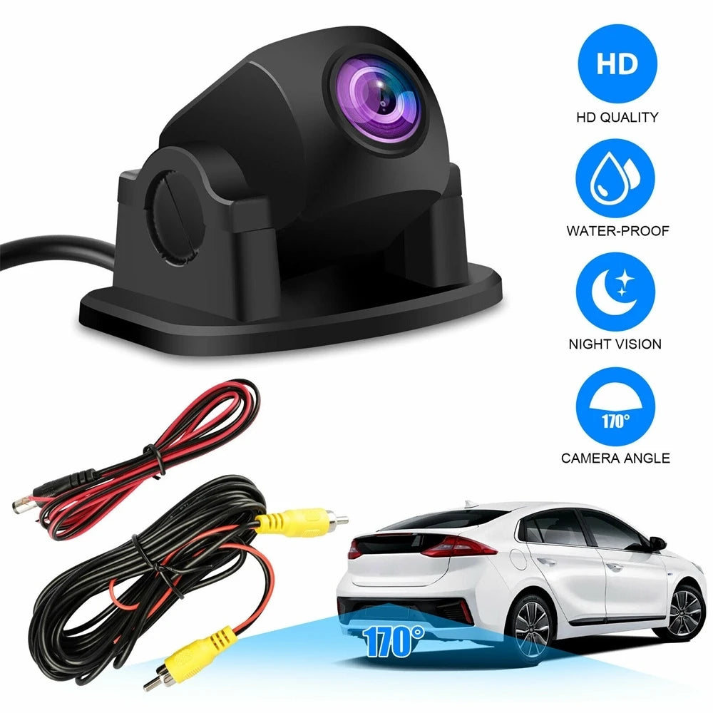 Waterproof HD Reverse Camera Car Front Rear View Backup Parking Night Vision CAM