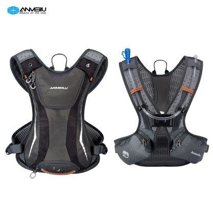 ANMEILU Motorcycle Cycling Hydration Pack MTB Off Road Motocross Water Backpack Sport Mountain Bike Water Bag