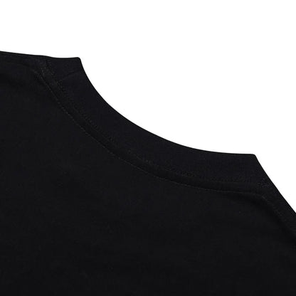 Camiseta de rapero para hombre y mujer camiseta de algodón por goteo informal a la moda novedad de verano  streetwear