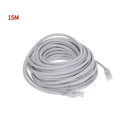 1/2/3/5/10/15/20M Ethernet Cable High Speed RJ45 Internet Cable LAN Network Wire Internet Lead Cord Router Computer Cable