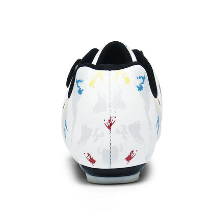 New Men's and Women's Bicycle Shoes,Outdoor Cycling Shoes,Three Functional Soles,Professional Training Shoes