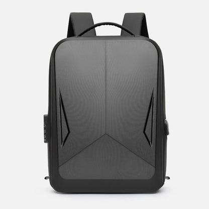 Backpack Men's Expandable Computerbag Large Capacity Business Travel Business Trip Luggage Bag E-Sports Game Hard Shell Backpack