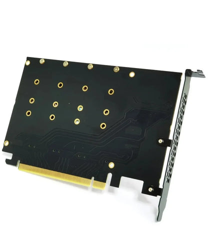 M.2 NVME SSD to PCIe 4.0 3.0 Adapter M.2 SSD GEN4 PCIe 4.0 PC Motherboard X1 X4 X8 X16 Expansion Card For 2230 2242 2260 2280