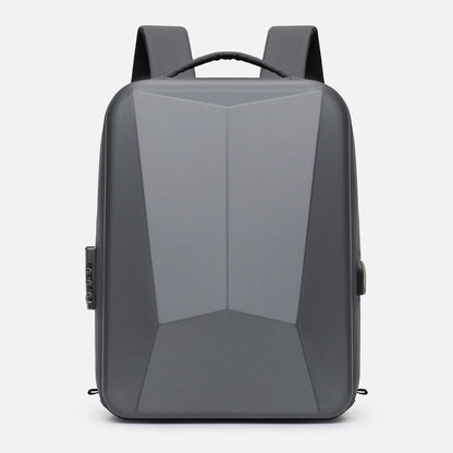 Backpack Men's Expandable Computerbag Large Capacity Business Travel Business Trip Luggage Bag E-Sports Game Hard Shell Backpack
