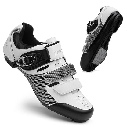 Men's Cleatless Cycling Shoes Flat Pedal MTB Shoes Non-Slip Rubber Speed Road Bike Shoes Women Racing Mountain Bicycle Sneakers