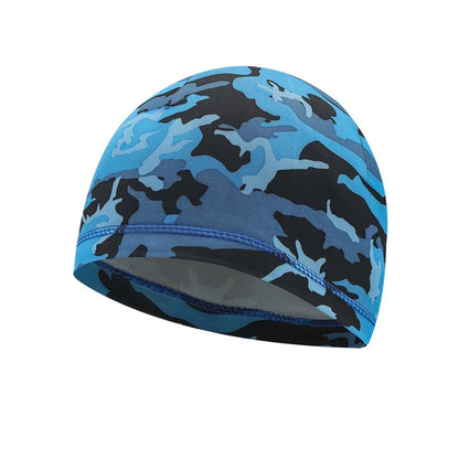 Summer Unisex Quick Dry Cycling Cap Anti-UV Hat Motorcycle Bike Bicycle Cycling Hat Anti-Sweat Inner Cap for Outdoor Sports Hat
