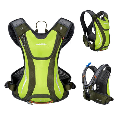 ANMEILU Motorcycle Cycling Hydration Pack MTB Off Road Motocross Water Backpack Sport Mountain Bike Water Bag