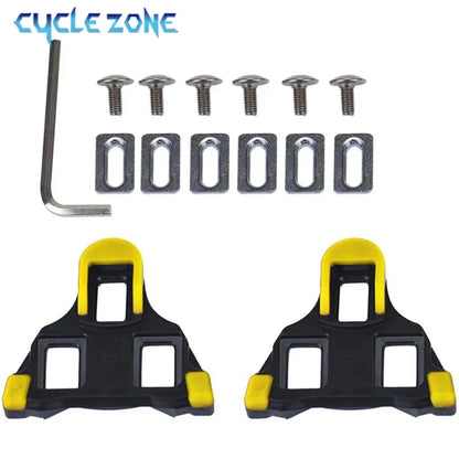 Road Bike Pedal Cleat SPD Bicycle Pedals Self-locking Plate Clip for SHIMANO Bike Cycling Shoes Bicycle Accessories