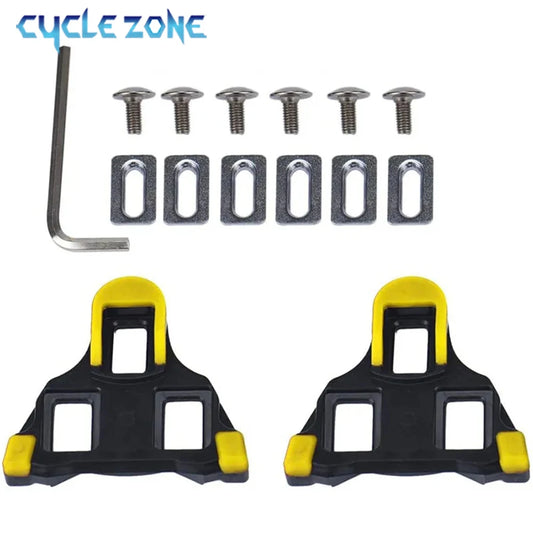 Road Bike Pedal Cleat SPD Bicycle Pedals Self-locking Plate Clip for SHIMANO Bike Cycling Shoes Bicycle Accessories