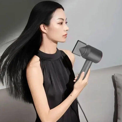 Ionic Hair Dryer with Hot and Cold Air Functionality Lightweight 5 in 1 Professional Styling Tool for EasyBlowoutsmini hairdryer