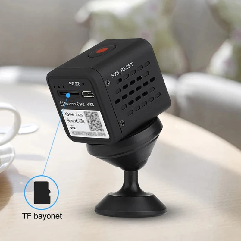 Wireless 1080P Security Cam Indoor Outdoor IP Camera with Night Vision Motion Alert 2 Way Talk Waterproof for Home Surveillance