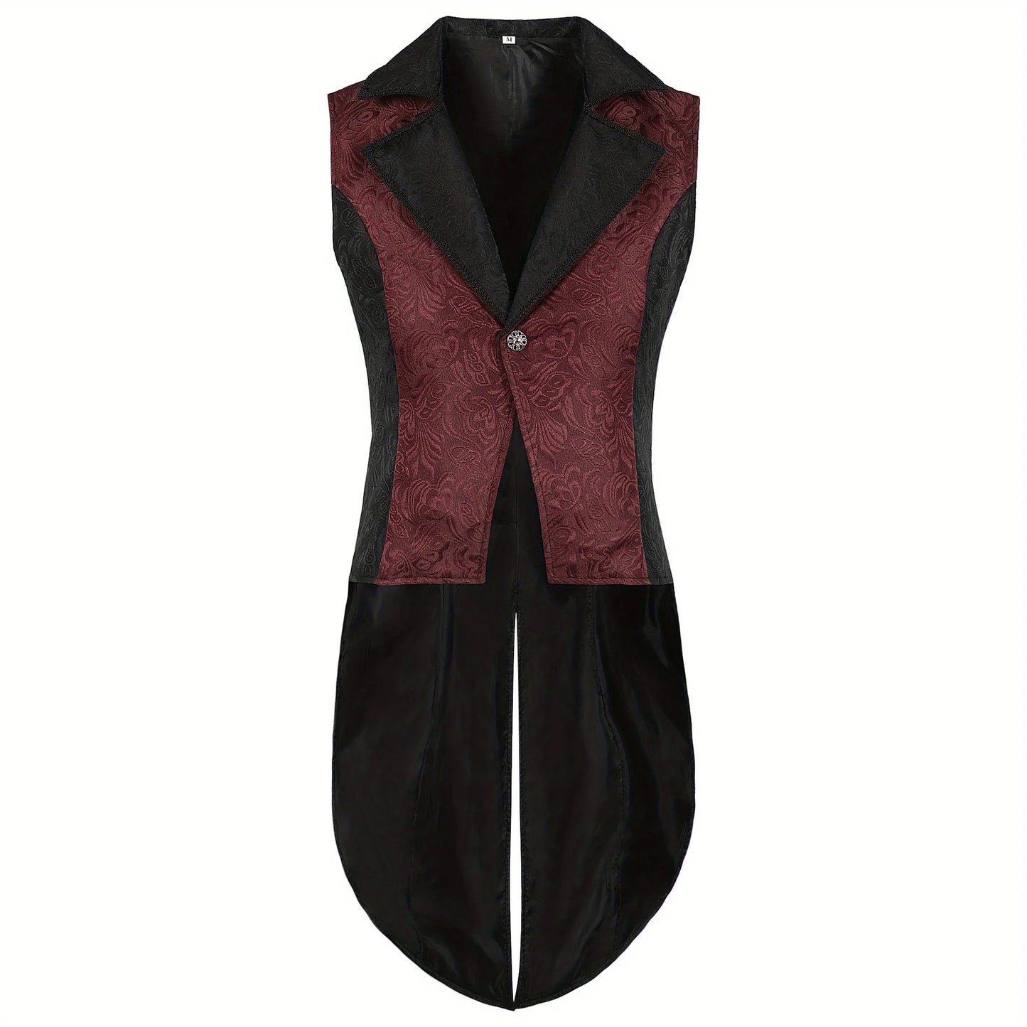 Medieval Clothing Men's Clothing Retro Men's Dress Vest Halloween Clothing for Dress Up and Cosplay