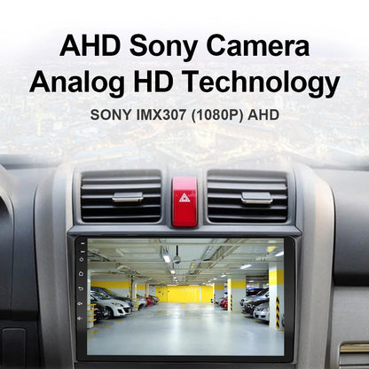 Carsanbo Car AHD Reversing Rear View Camera WDR  Night Vision Reversing Parking Camera 360 Degree Rotatable 1080P IMAX307 Camera