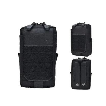 Tactical Moller Bag Outdoor Mobile Phone Waist Bag EDC Tool Hunting Accessories Bag Vest Pack Cell Phone Working Tools Holder