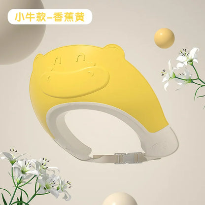 Baby shampoo products ear protection silicone shampoo caps baby and children bath products bathroom toys bath caps