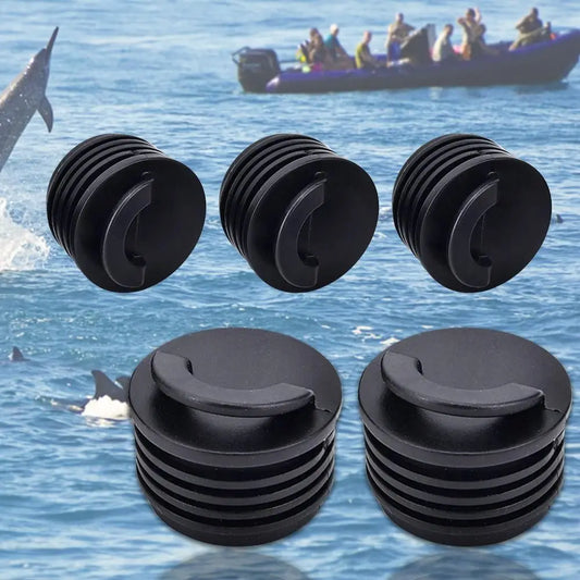 4pcs Kayak Marine Boat 3.5/4cm Rubber Kayak Scupper Stopper Bung Rubber Drain Holes Plugs Scupper Holes Plugs