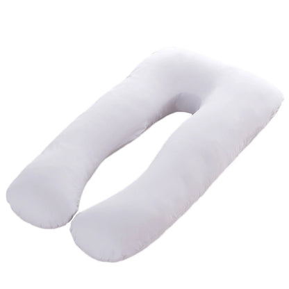 U-shape Pregnant Pillowcase Cotton Printing Multifunction Side Protected Cushion No filler Pure Cotton Printing Cushion Cover