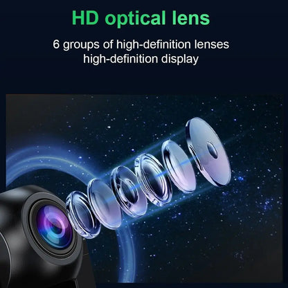 Waterproof HD Reverse Camera Car Front Rear View Backup Parking Night Vision CAM