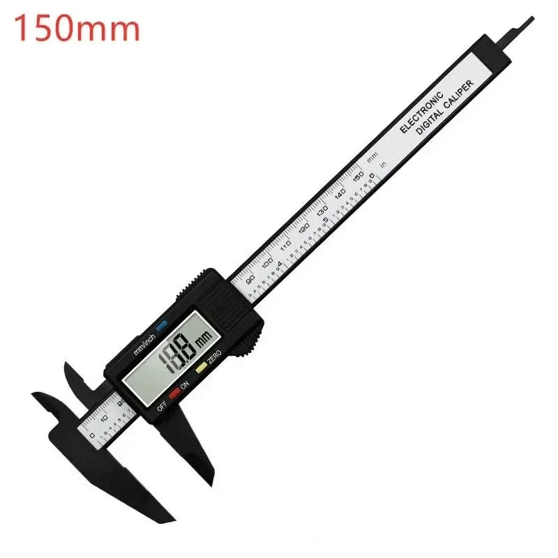 0-150mm Digital Caliper Tools Student Vernier Ruler Measuring Gauging Measurement Analysis Instruments