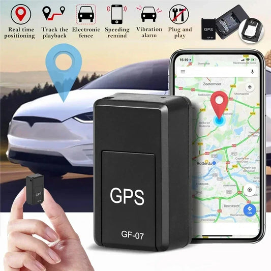 GPS Positioner GF-07 Accurate and Convenient Small Positioner Easy to Install in Car Vehicles Remote and Accurate Positioning Mo