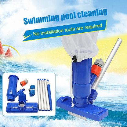 Pool Vacuum Jet Underwater Cleaner Kits Pool Vacuum Cleaning Kit Portable Fountain Cleaner Tools Durable Swimming Cleaning Tools