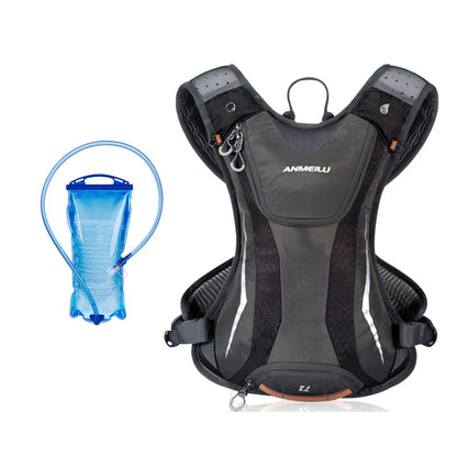 ANMEILU Motorcycle Cycling Hydration Pack MTB Off Road Motocross Water Backpack Sport Mountain Bike Water Bag