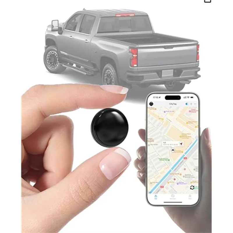 ABGI-GPS Tracker For Vehicles, Real Time Car Tracking Device, Car Locator For Vehicle Kids Elderly